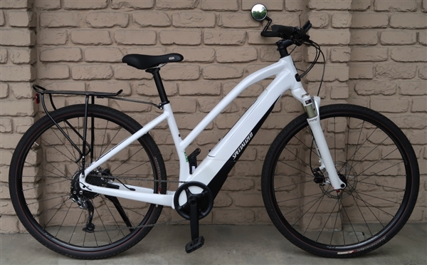 Medium SPECIALIZED Turbo Vado 2.0 Pedal Assist Comfort Hybrid Utility E-Bike ~5'4"-5'8"