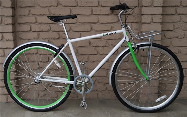 Small State Bicycle Company Elliston Deluxe 3 Speed Joe Bike Shimano Nexus City Cruiser Cargo Bike Package NEW ~5'3"-5'7"