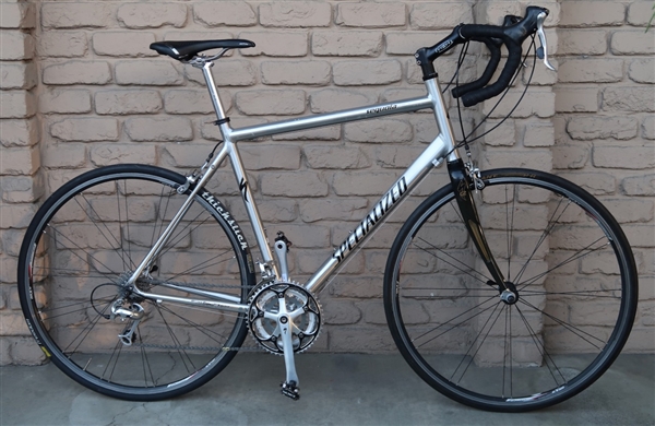XL SPECIALIZED Sequoia Expert 105 Aluminum Carbon Commuter Touring Road Bike ~6'1"-6'4"