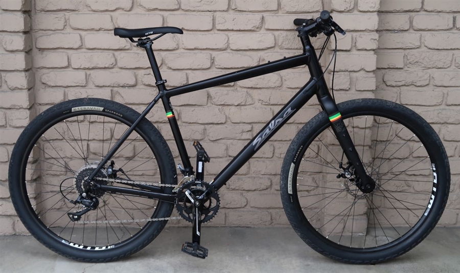 salsa journeyman gravel bike