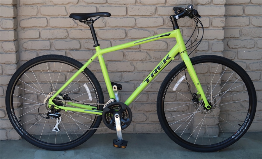 Trek fx2 shop green