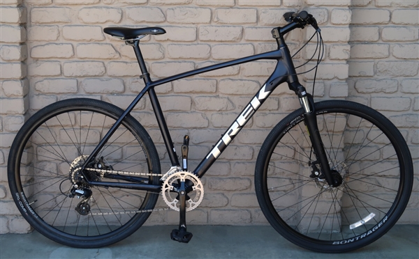 XL TREK Dual Sport 1 Aluminum Disc Gravel Sport Utility Bike ~6'1"-6'4"