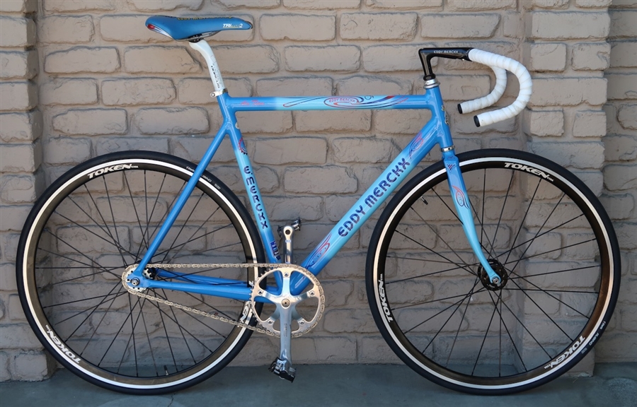 Merckx cheap track bike