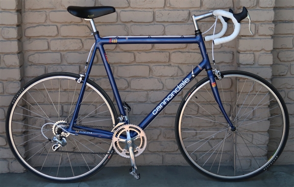 62cm CANNONDALE R400 Aluminum USA Made RSX Road Bike ~6'2"-6'6"