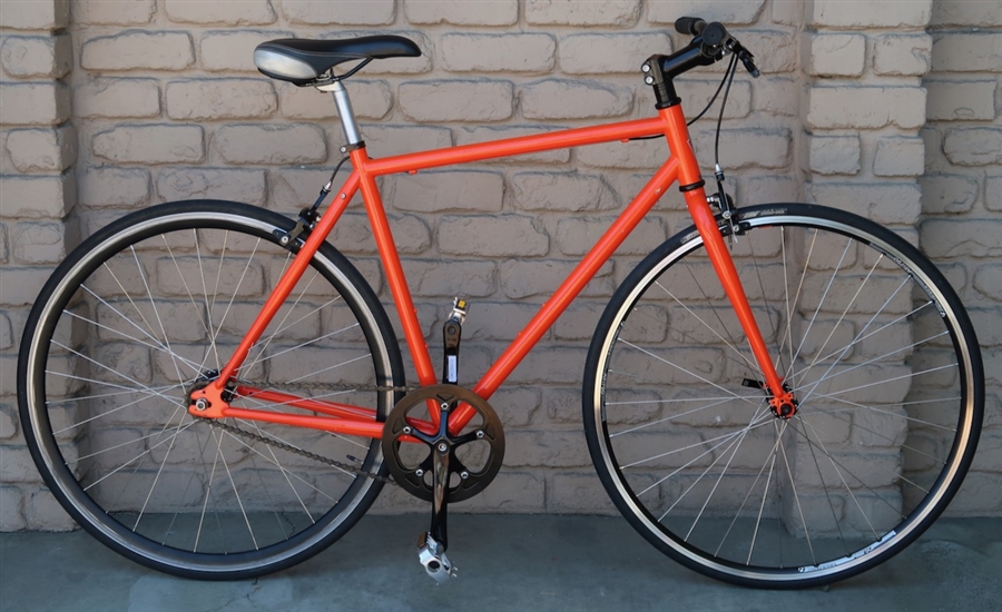 dawes single speed bike