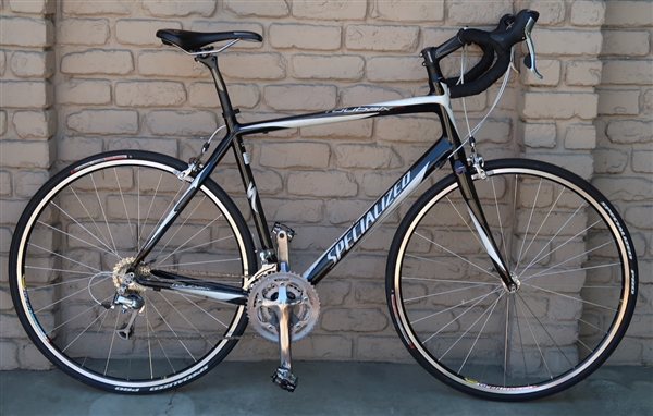 58cm SPECIALIZED Roubaix Comp Carbon 105 Endurance Road Bike ~5'11"-6'2"