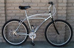 19" DIAMONDBACK Voyager Aluminum Town Masher Utility Bike ~5'8"-5'11"