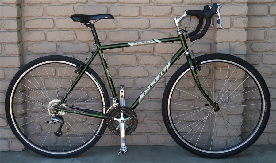 Fuji Touring 54 フレーム＆フォーク Fuji Touring Disc Road Bike – City Grounds