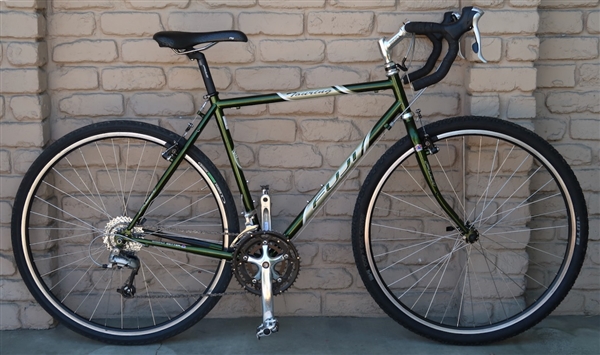 54cm FUJI Touring Butted Steel Gravel Adventure Bike ~5'7"-5'10"