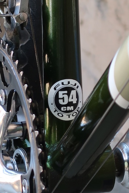 Fuji Touring 54 フレーム＆フォーク Fuji Touring Disc - Machinery Row Bicycles