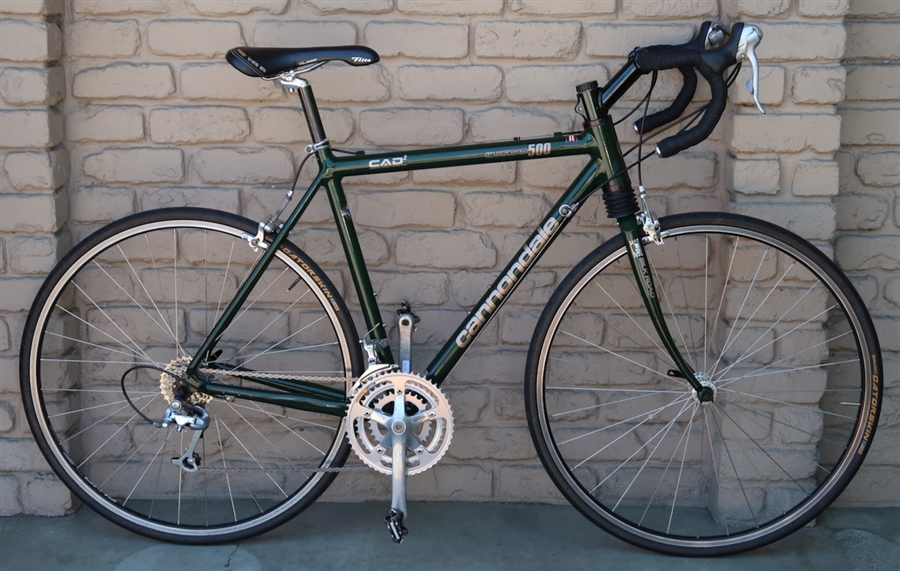 52cm CANNONDALE Silk Road 500 CAD2 USA Made Road Bike ~5'5