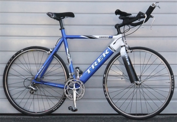 56cm TREK Equinox Triathlon Road Bike ~5'8"-5'11"