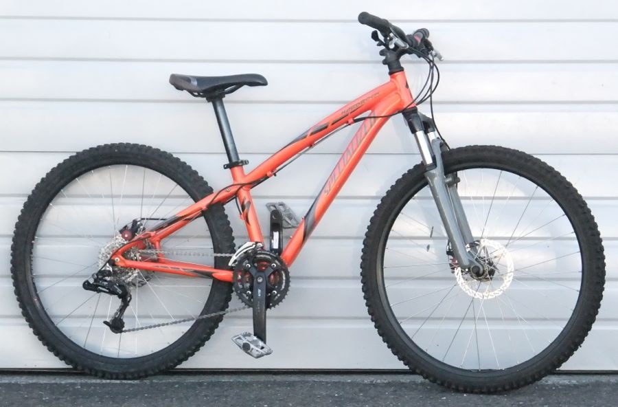 specialized hardrock sport bicycle