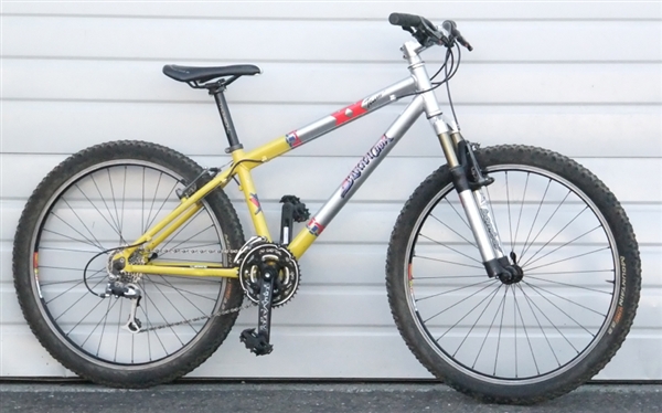 14" BARRACUDA XX Team Aluminum Suspension Mountain Bike ~5'3"-5'6"