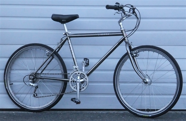 18" SCHWINN Sierra Cr-Mo Utility Bike ~5'7"-5'10"