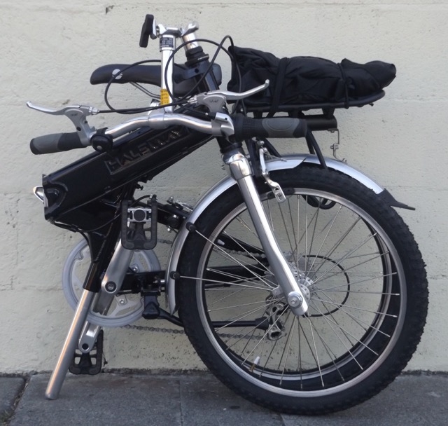 GIANT 折りたたみ自転車 Halfway ２０インチ 希少♬片持ち♩ジャイアント ハーフウェイ 折りたたみ自転車 20