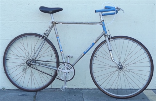 58cm RALEIGH Grand Prix Single Speed Vintage Road Town Bike ~5'11"-6'2"