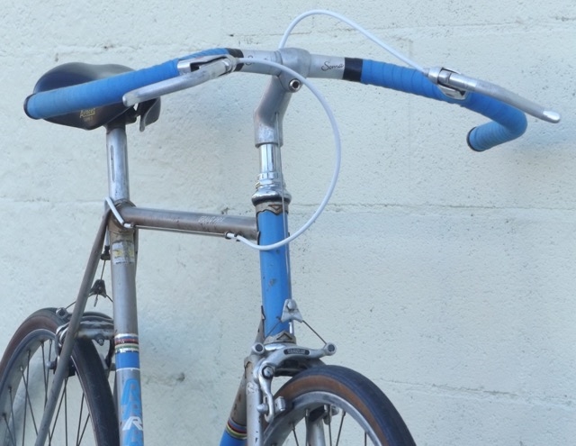 58cm RALEIGH Grand Prix Single Speed Vintage Road Town Bike
