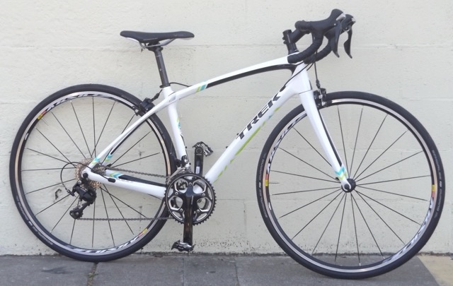 50cm TREK Silque 5 Carbon 105 WSD Mavic Road Bike 5 2