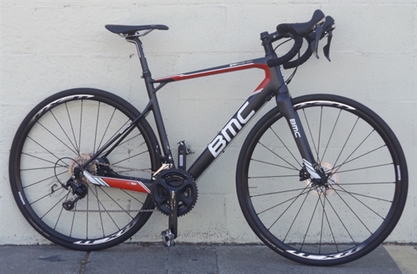 54cm BMC Gran Fondo GF01 Carbon 105 Hydro Disc Road Bike ~5'8"-5'11"