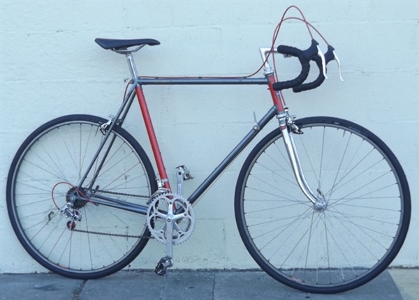 58cm KHS John Howard Shimano 600 Columbus Road Bike ~5'11"-6'2"