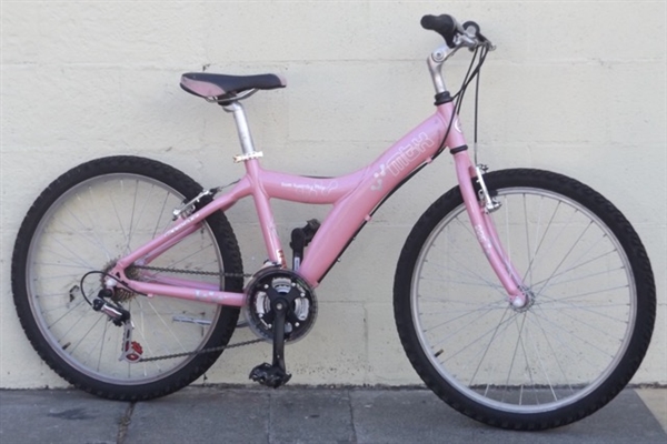 24" Wheel GIANT MTX 225 Aluminum 21 Speed Kids' Bike Ages ~7-10