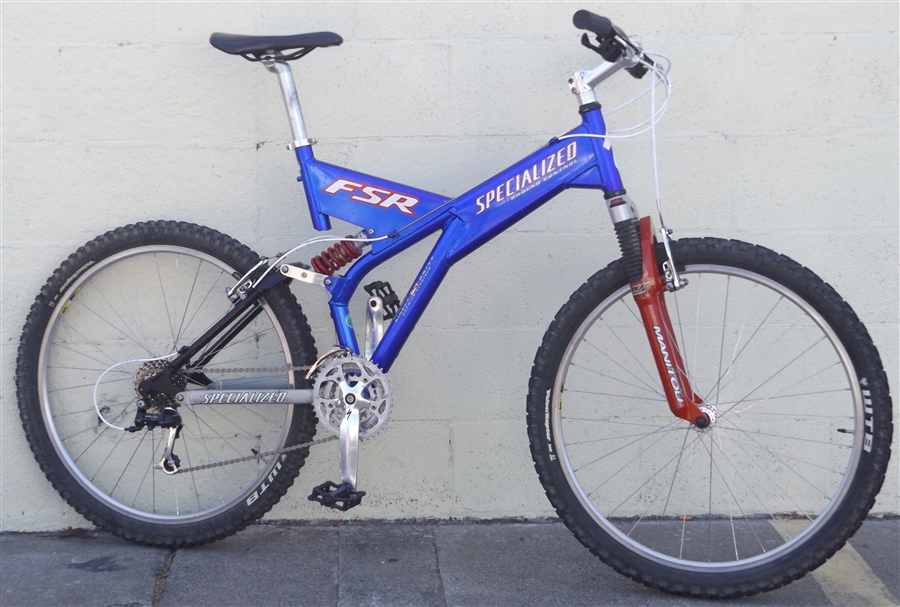 Specialized fsr full suspension mountain bike new arrivals