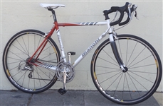 55cm BIANCHI Vigorelli Ultegra Mavic Road Bike ~5'7