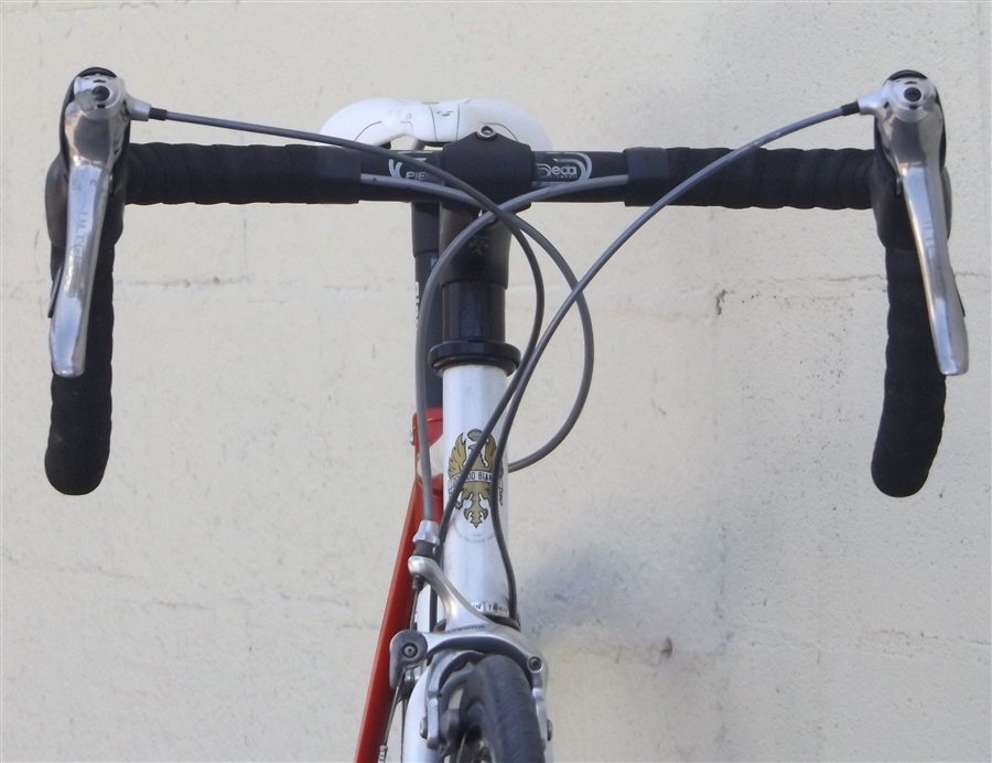 55cm BIANCHI Vigorelli Ultegra Mavic Road Bike ~5'7