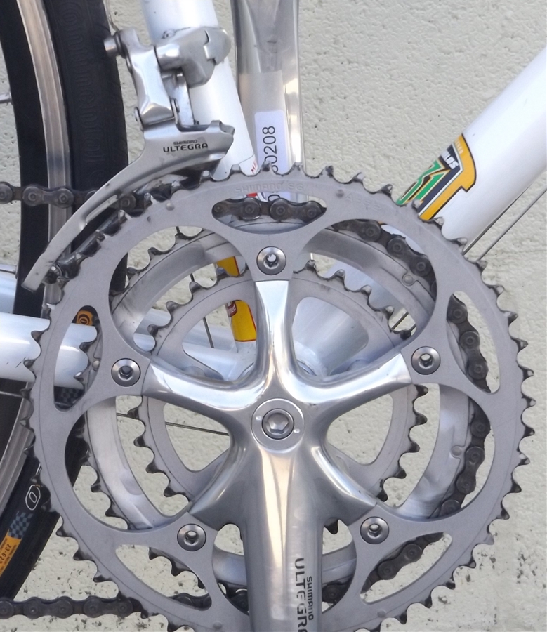 55cm BIANCHI Vigorelli Ultegra Mavic Road Bike ~5'7