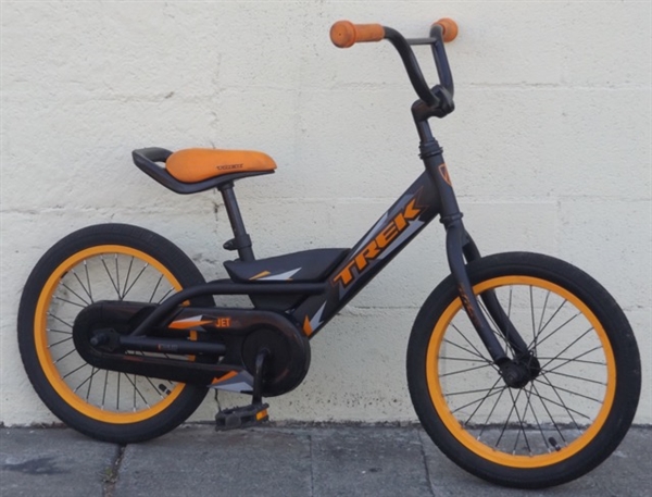 16" Wheel TREK Jet Coaster Brake Kids Bike ~Ages 4-6