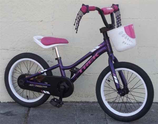 16" Wheel TREK Precaliber Coaster Brake Kids Bike ~Ages 4-6