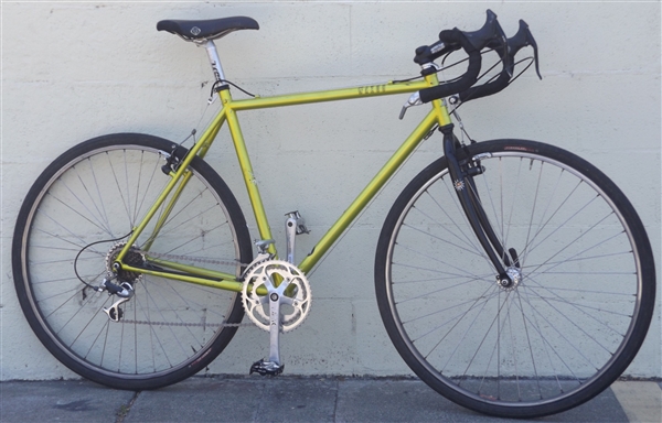 56cm VOODOO Wazoo Ritchey Deore XT Cyclocross Touring Road Bike ~5'9"-6'0"