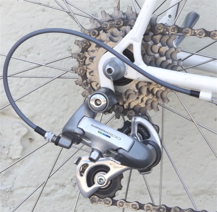 62cm BRIDGESTONE RB-1 Ishiwata 022E Japan Shimano 600