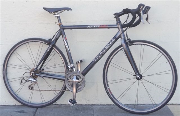 56cm TREK 2100 ZR Aluminum Carbon 105 Ultegra Triple USA Road Bike ~5'9"-6'0"