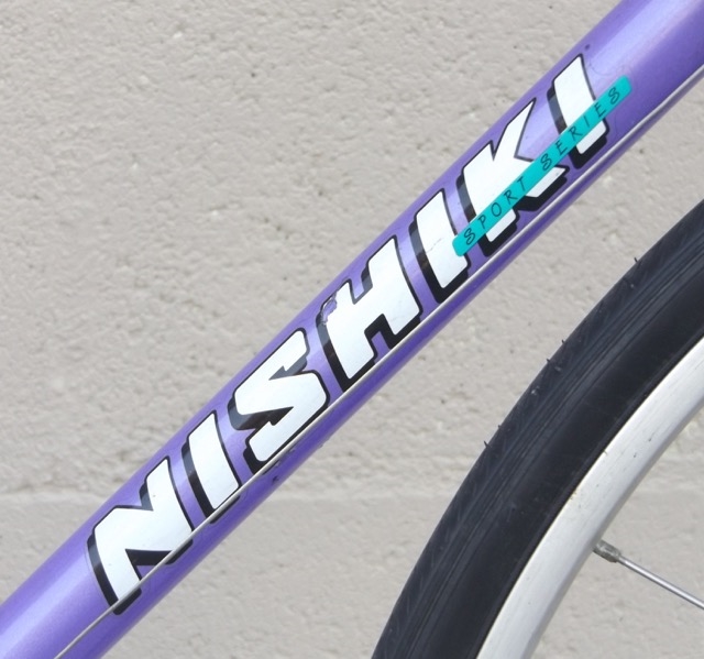 56cm NISHIKI Olympic 12 Tange Infinity Lugged Japan Road