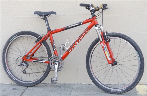 15.5" Gary Fisher Ziggurat Aluminum XTR Hardtail Mountain Bike ~5'4"-5'7"