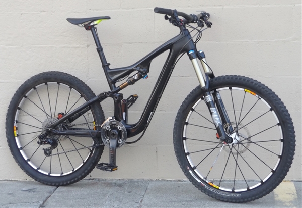 Medium SPECIALIZED Stumpjumper Expert Evo FSR Carbon Hydro Disc Dropper Post Full Suspension Mountain Bike ~5'5"-5'9"