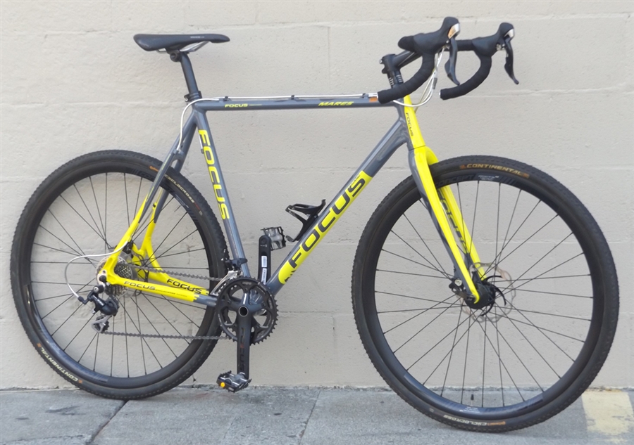 60cm FOCUS Mares Disc 105 Gravel Cyclocross Bike ~6'1