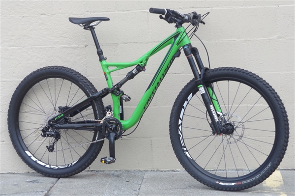 Medium SPECIALIZED Stumpjumper FSR Comp 650B 1x10 Hydro Disc Dropper Post Full Suspension Mountain Bike ~5'6"-5'9"