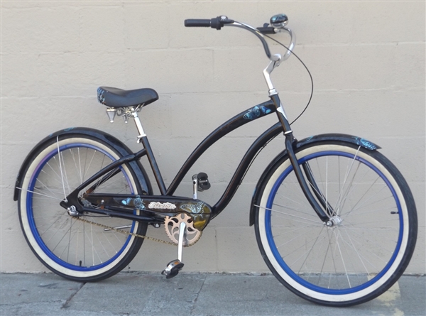 Medium ELECTRA Butterfly 3 Speed Nexus Beach Cruiser Bike ~5'4"-6'0"