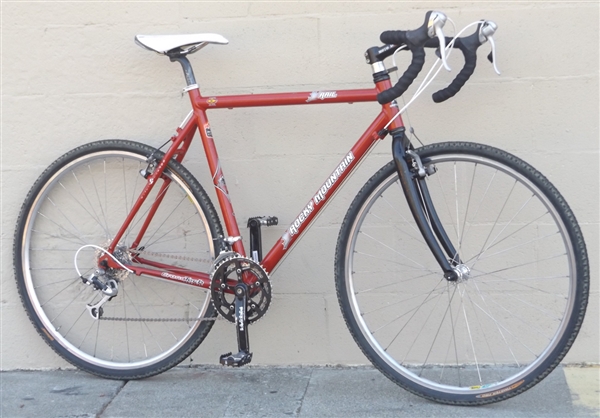56cm ROCKY MOUNTAIN Rail Deore XT Easton Gravel Cyclocross Bike ~5'10"-6'1"