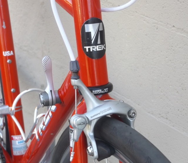 Trek 1420 discount aluminum road bike