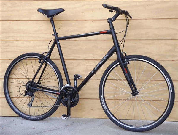 25" TREK FX 3 Aluminum Carbon Hybrid Utility Bike ~6'4"-6'9"