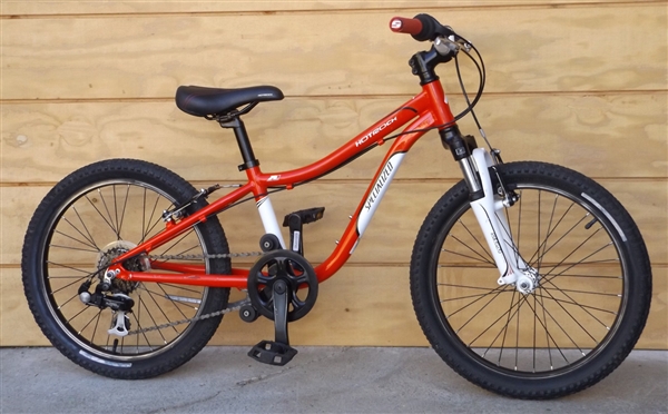 20" Wheel SPECIALIZED Hotrock 6 Speed Suspension Kid's Bike ~Ages 5-8