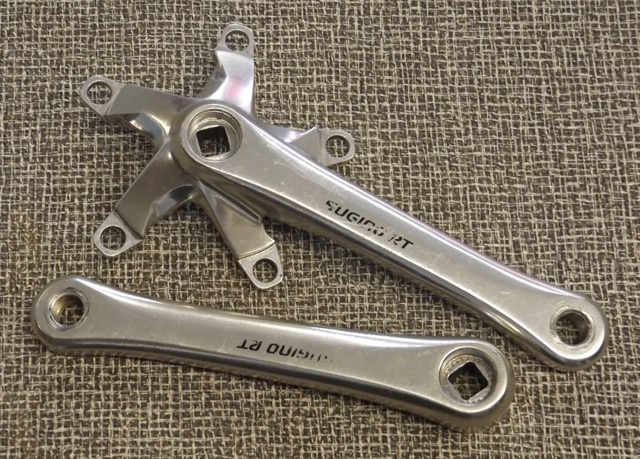 165mm triple hot sale crankset