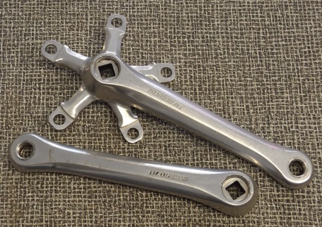 180mm x 110/74 bcd Sugino AT triple crank arms JIS