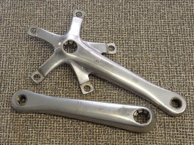 175mm x 130 bcd Shimano Dura-Ace FC-7700 double crank arms