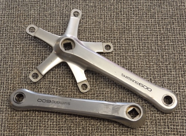 Shimano Acera FC-M361 Crankset - 175mm, 7/8-Speed, 42/32/22t