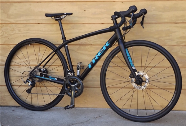 50cm TREK Domane ALR 4 WSD Aluminum Carbon Hydro Disc Endurance Road Bike ~5'2"-5'5"